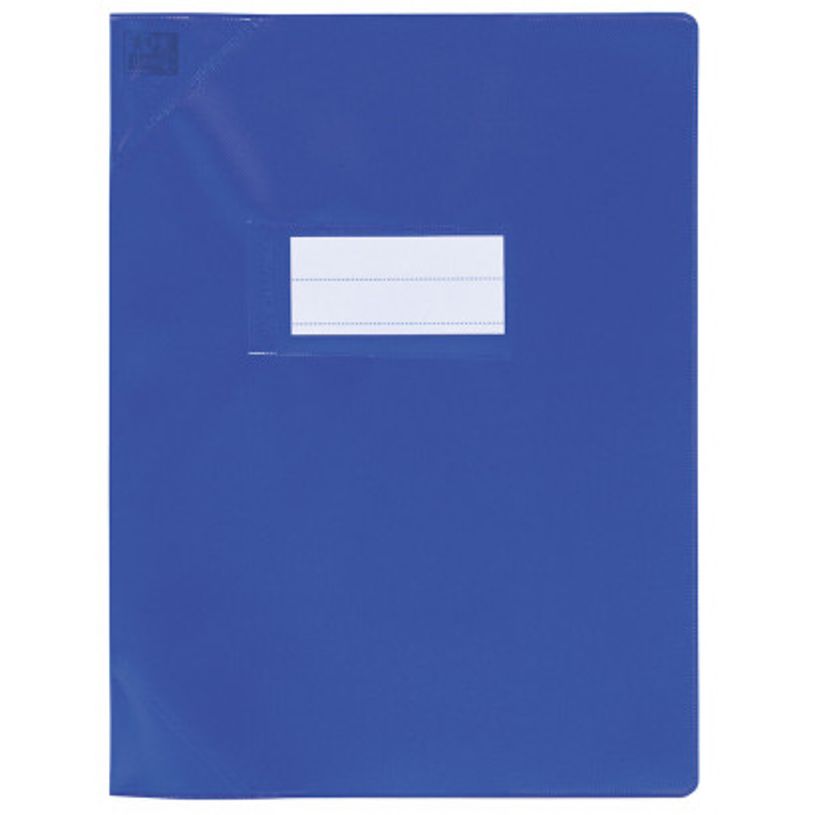 3045050185991-Oxford Strong Line - Protège cahier sans rabat - 24 x 32 cm - bleu opaque-P_79397716_1-0