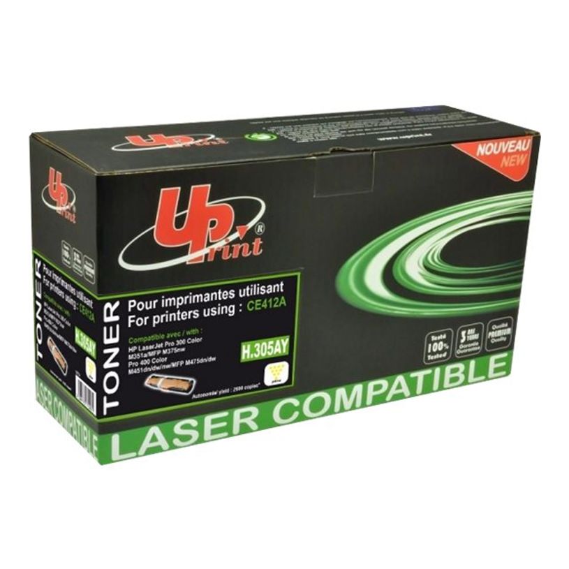 3584770710279-Cartouche laser compatible HP 305A - jaune - Uprint-P_79398524_1-0