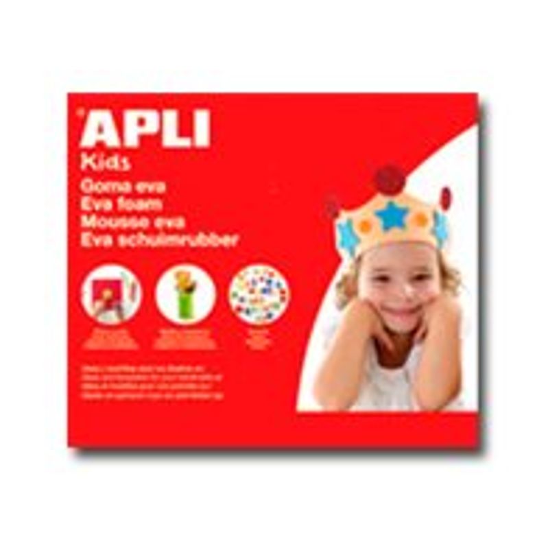 8410782127758-APLI kids - 1 feuille mousse - EVA - 60 x 40 x 0.2 cm - jaune-P_79398807_1-0