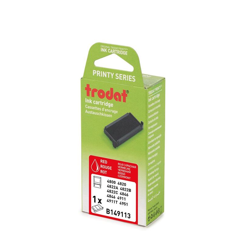 3459591491136-Trodat - Encrier 6/4911 recharge pour tampon Printy 4800/4820/4911 - rouge-P_79400228_2-1