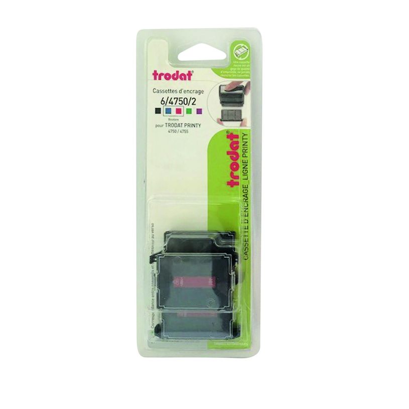 3459593475004-Trodat - 3 Encriers bicolores 6/4750 recharges pour tampon Printy 4755 - bleu/rouge-P_79400263_1-0