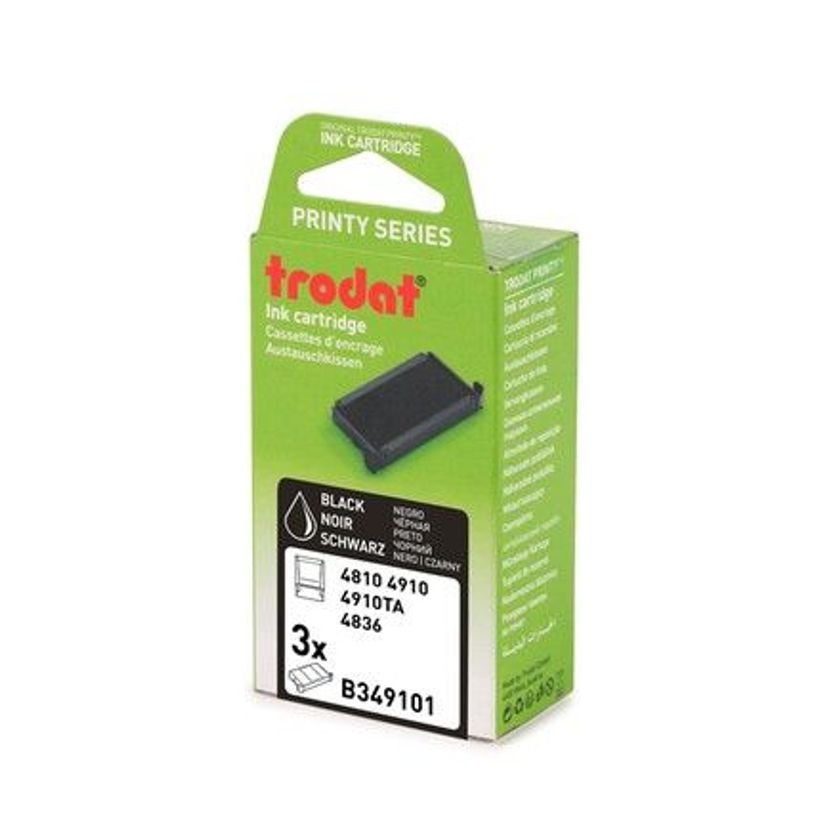 3459593491011-Trodat - 3 Encriers 6/4910 recharges pour tampon Printy 4810/4910 - noir-P_79400271_2-1