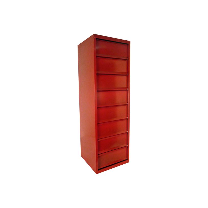 3219090955320-Meuble à clapets - 8 clapets - rouge-P_79401108_1-0