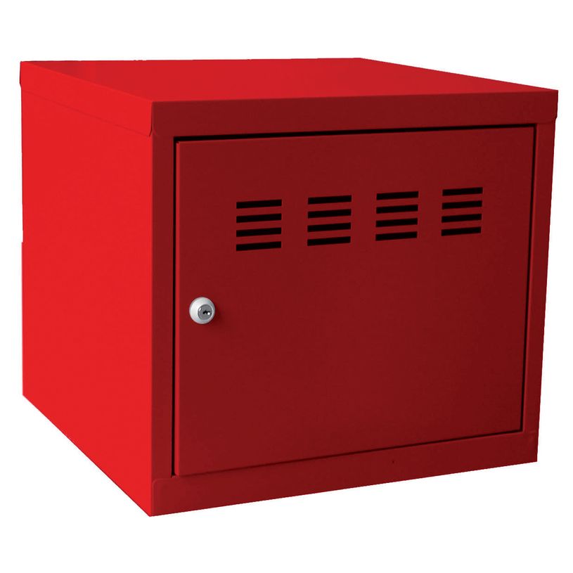 3219090958536-Casier cube / Vestiaire - 36 x 40 x 40 cm - rouge-P_79401129_1-0