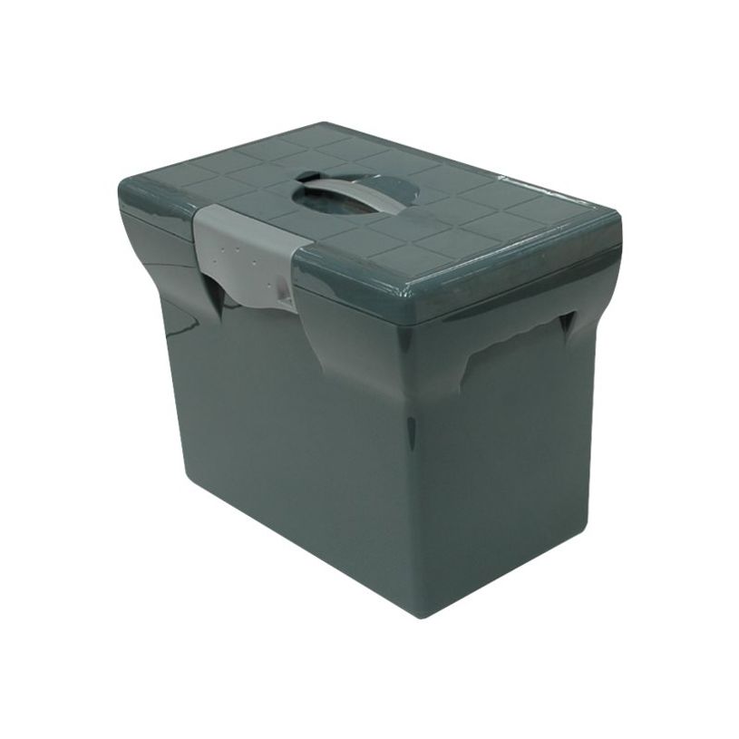3219090400738-Pierre Henry - Classeur ménager en plastique (valisette) avec 5 dossiers suspendus - anthr-P_79401259_2-0