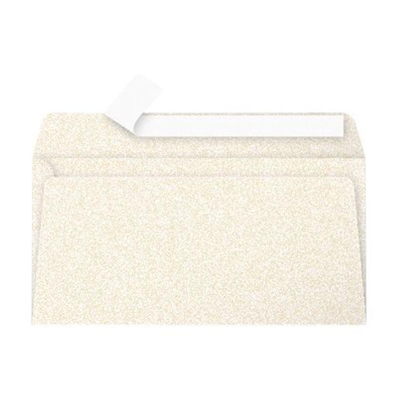 3329680500455-Pollen - 20 Enveloppes - 110 x 220 mm - 120 g/m² - ivoire irisé-P_79402629_1-0