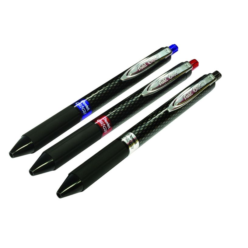 0072512238707-Pentel Oh Gel - Roller - 0,7 mm - bleu-P_79402841_2-1