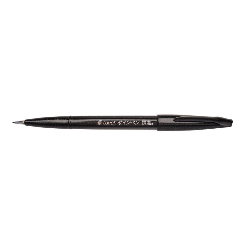 4902506287052-Pentel - Feutre pinceau à pointe souple - noir-P_79402872_1-0