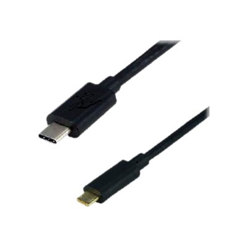 3700224753696-MCL Samar - câble USB 3.1 type C (M) vers micro USB type B (M) - 1 m-P_79403444_1-0
