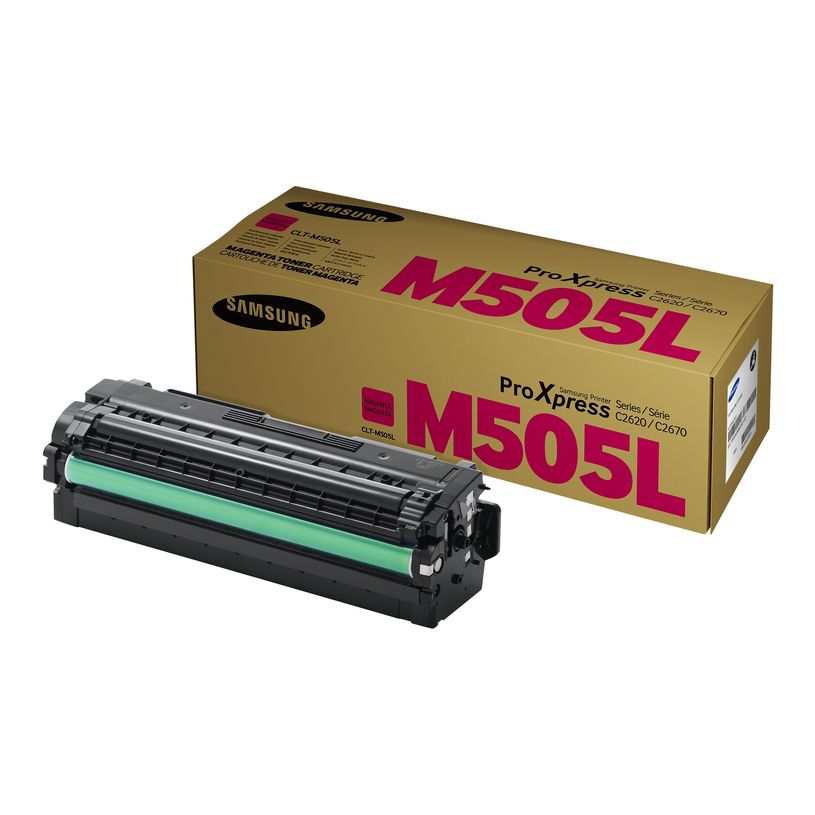 8806086223034-Samsung CLT-505L - magenta - cartouche laser d'origine-P_79404374_3-1
