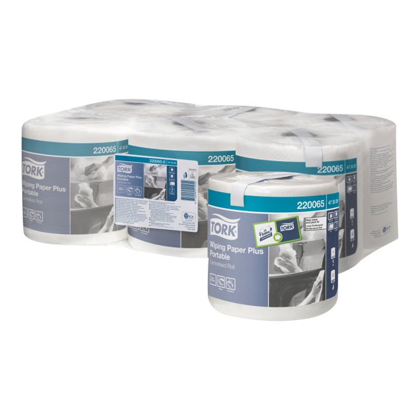 2012349943588-Tork Plus Portable M2 - Rouleau d'essuie-tout - 400 feuilles - pack de 6-P_79404571_1-0