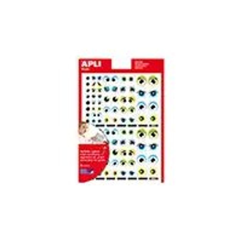 8410782138549-Apli - 3 feuilles gommettes - bleu, jaune, vert-P_79405817_1-0