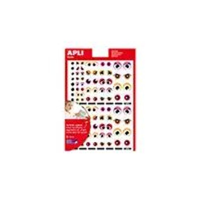 8410782138556-Apli - 3 feuilles gommettes - rouge, orange, rose-P_79405818_1-0