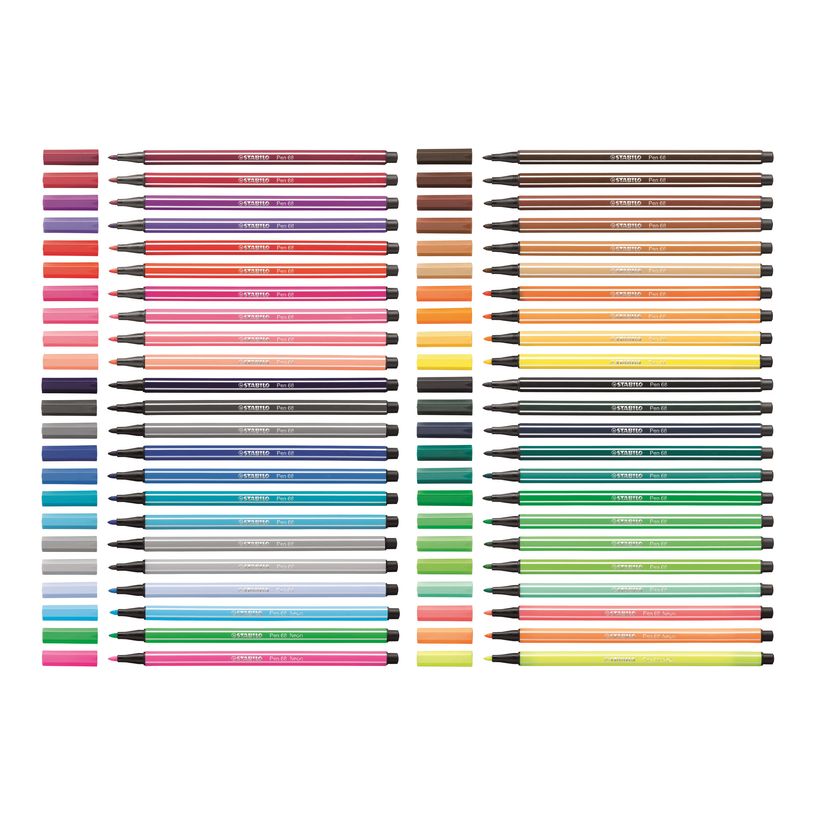 4006381453547-Stabilo Pen 68 Zebrui - Feutres-P_79406380_3-2