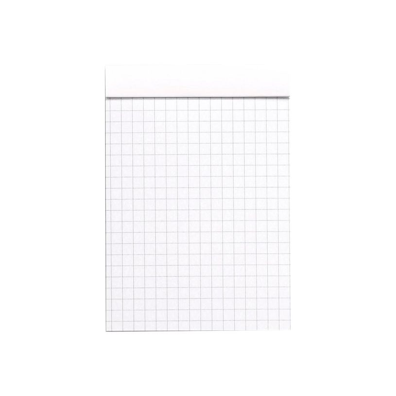 3037920122014-Rhodia - Bloc notes N°12 - A6 - 160 pages - petits carreaux - 80g - blanc-P_79406642_1-2