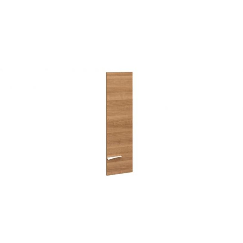 3483600598066-Option porte pleine haute pour bibliothèque XENON - L33 x H112 x P2 - Merisier italien-P_79406855_1-0