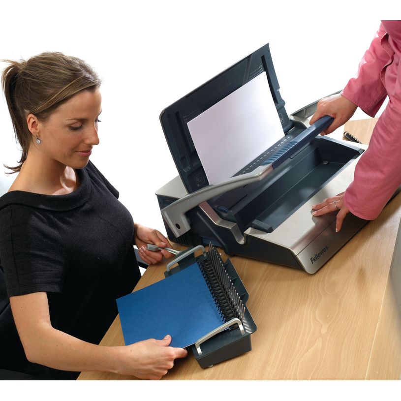 0043859522262-Fellowes Galaxy-E 500 - machine à relier / relieuse perforeuse éléctrique - perfore 25 f-P_79407859_9-7