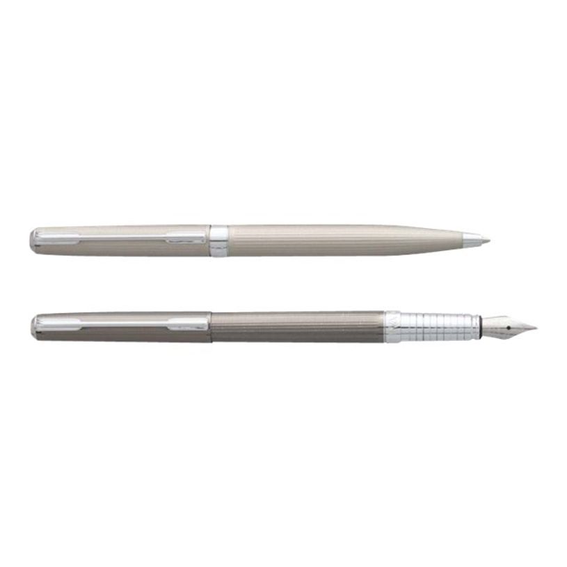 3219918261916-Enzo Varini Archetto Micro Quadrillé - Parure stylo à bille et sylo plume - micro quadril-P_79408586_2-1