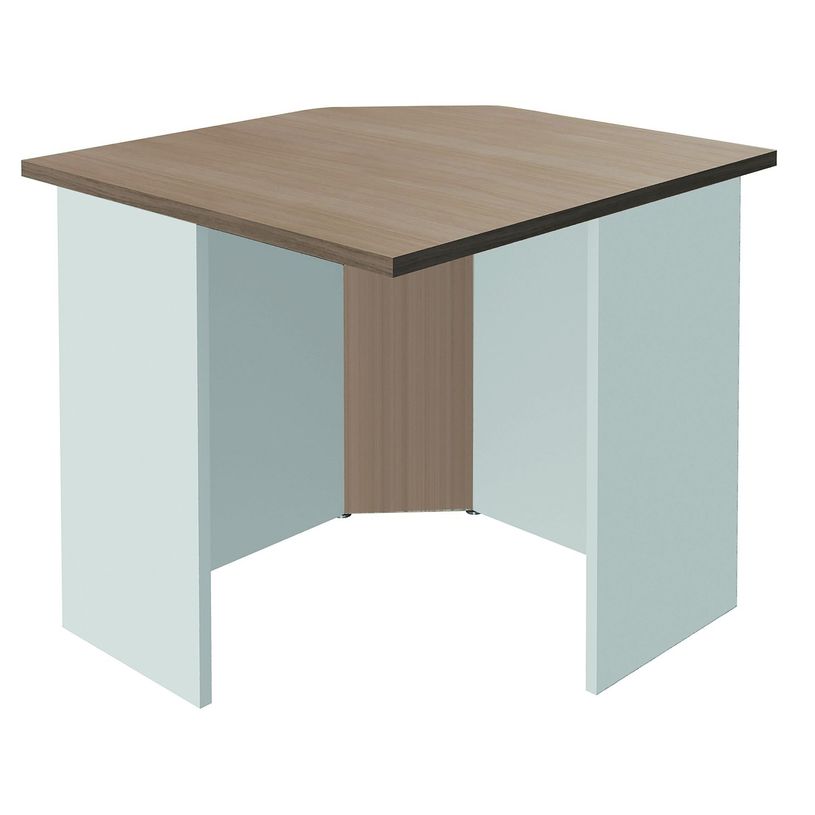 3253310151239-Banque d'accueil en ange 90° LUMINA - sans réhausse - L80 x H75 x P80 cm - Finition chên-P_79408752_1-0