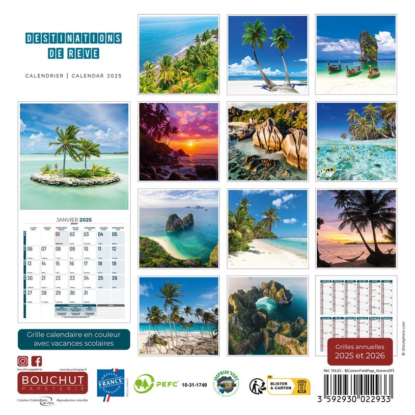 3592930027280-Calendrier illustré BOUCHUT 15 x 15 cm DESTINATIONS DE REVE 70 %-P_79409616_15-1