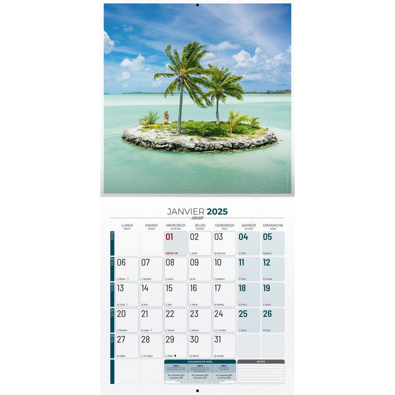 3592930027280-Calendrier illustré BOUCHUT 15 x 15 cm DESTINATIONS DE REVE 70 %-P_79409616_16-2