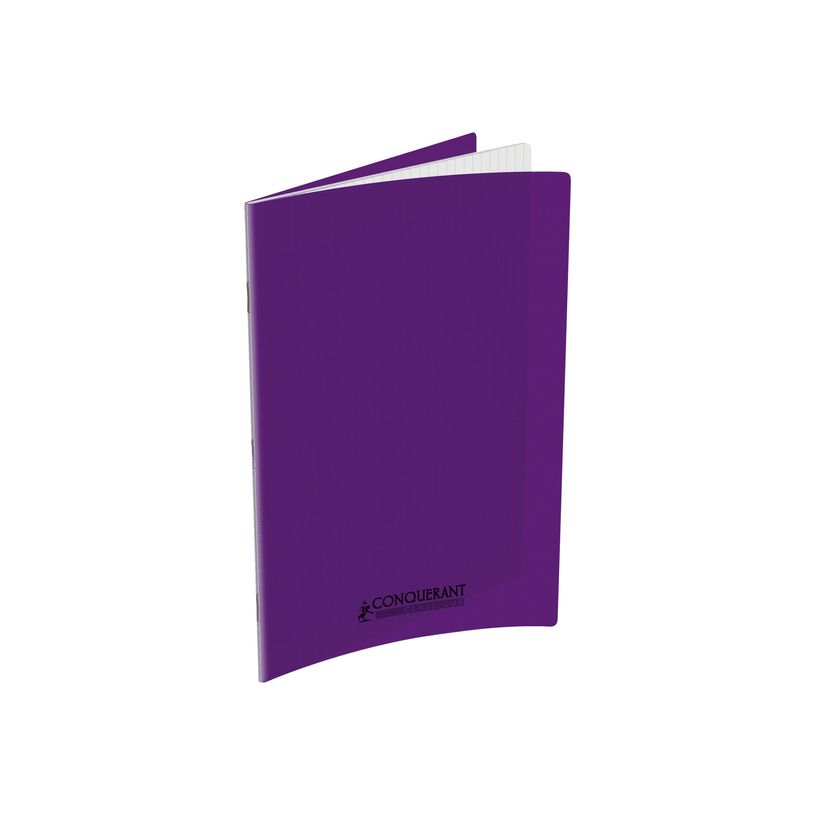 3020120081915-Conquérant Classique - Cahier polypro 24 x 32 cm - 48 pages - grands carreaux (Seyes) - vi-P_79409975_1-0
