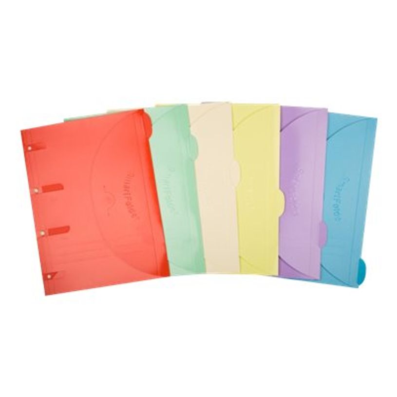 3770001624310-Smartfolder - Chemise à 3 rabats - 6 couleurs assorties-P_79410190_1-0