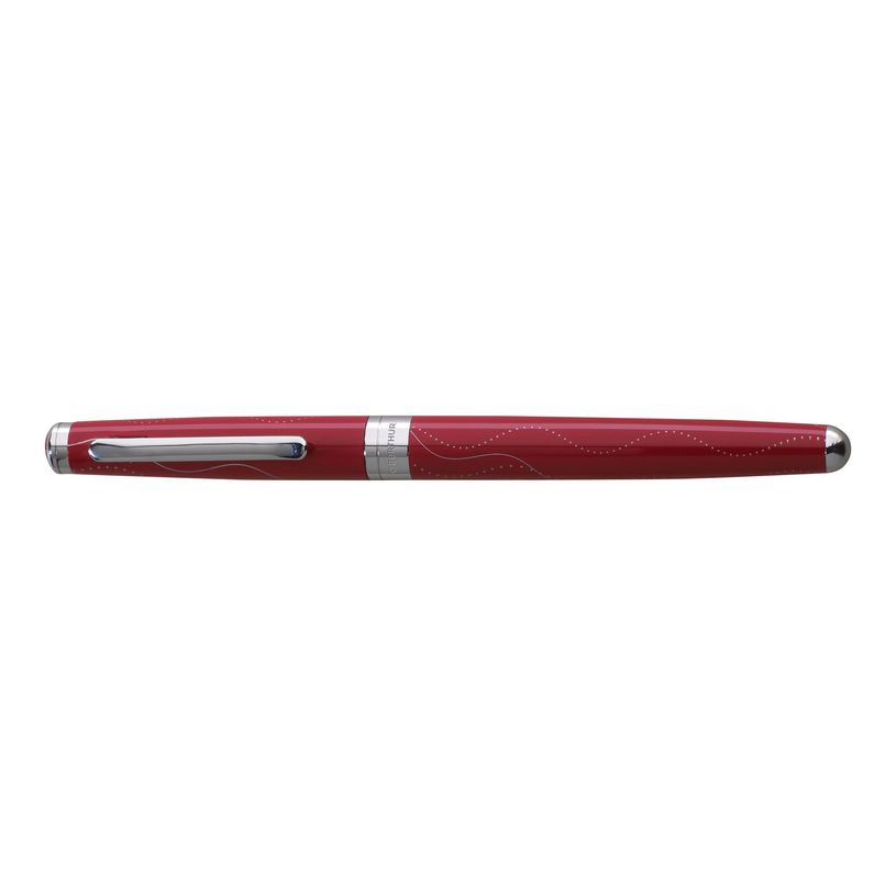 3108722401819-Oberthur Astrée - Stylo plume rouge-P_79410239_1-0