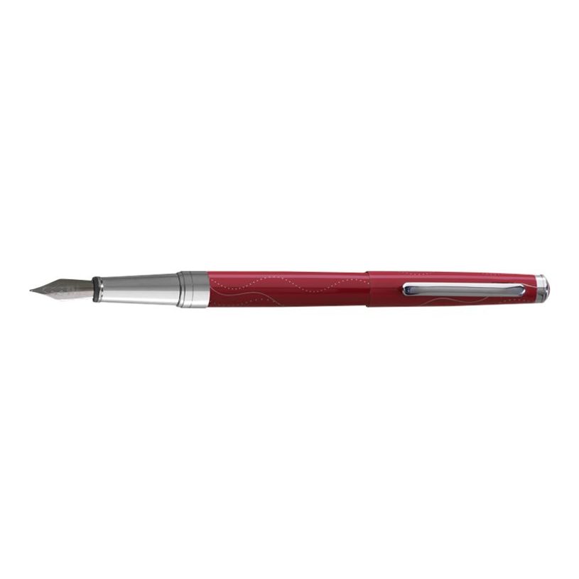 3108722401819-Oberthur Astrée - Stylo plume rouge-P_79410239_3-2