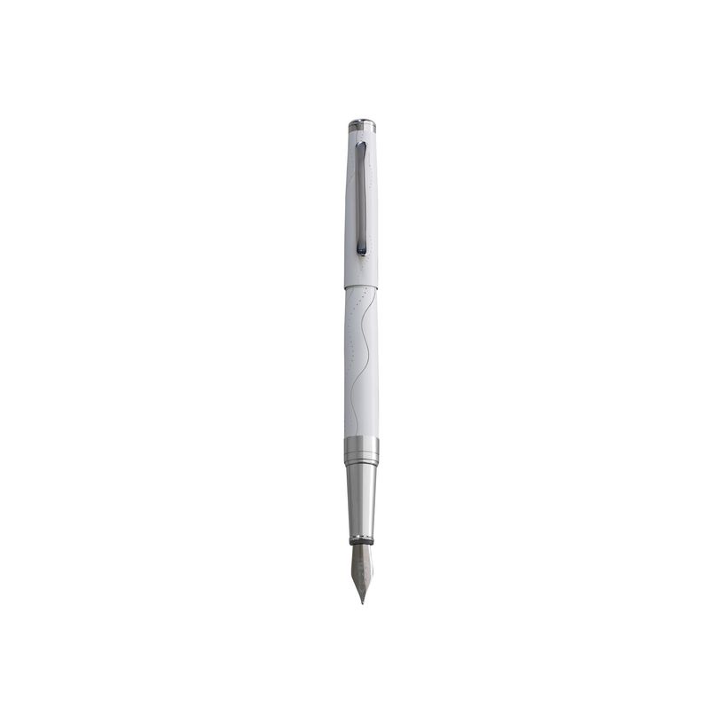 3108722401826-Oberthur Astrée - Stylo plume blanc-P_79410240_1-0