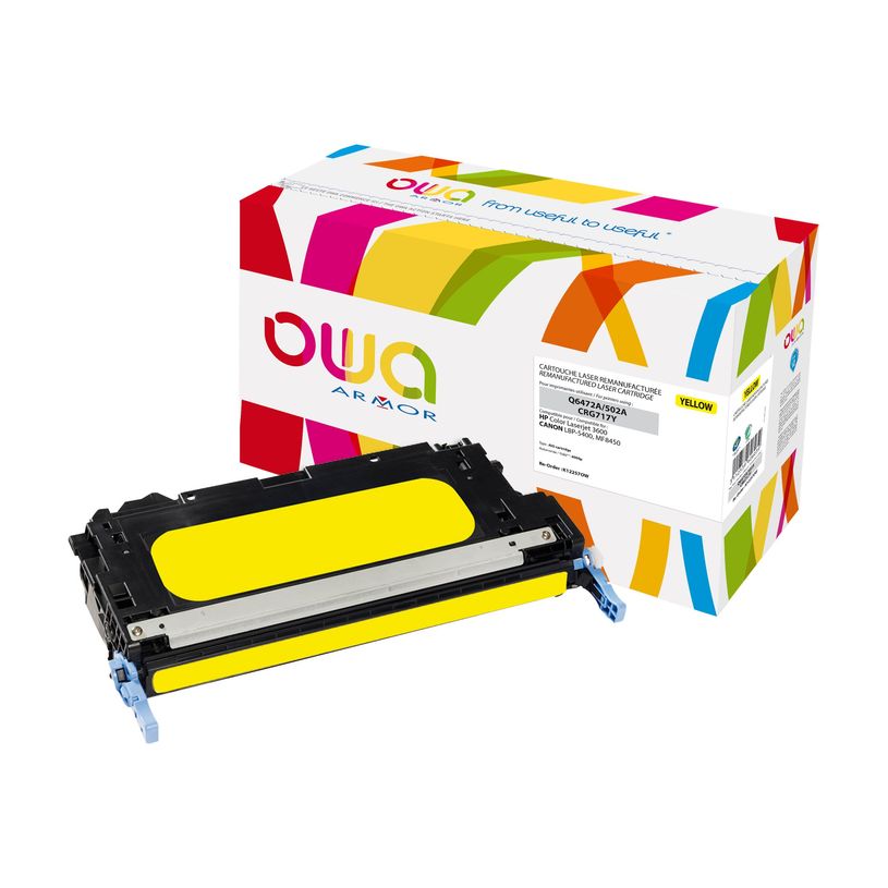 3112539606039-Cartouche laser compatible Canon 717 - jaune - Owa K12257OW-P_79410729_1-0