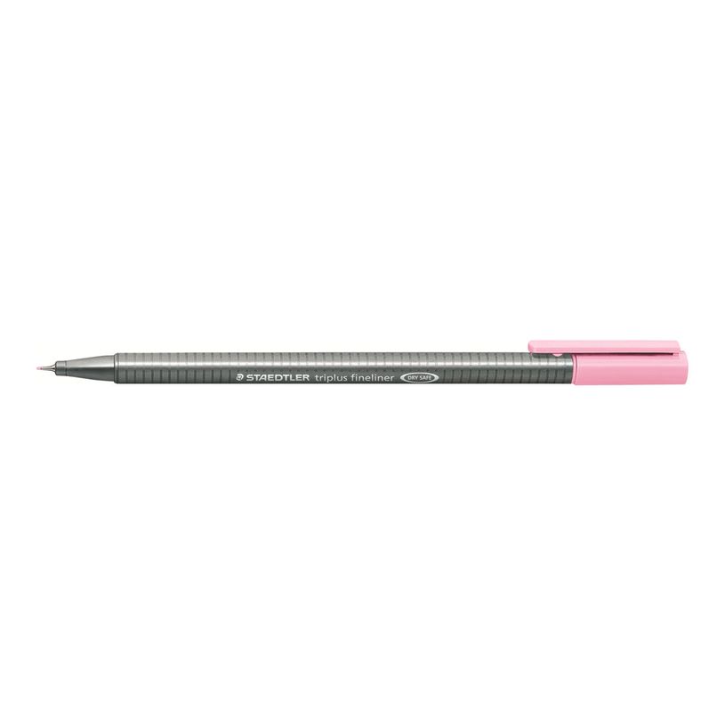 4007817331088-STAEDTLER triplus 334 - Feutre fin - 0.3 mm - rose clair-P_79411259_2-1