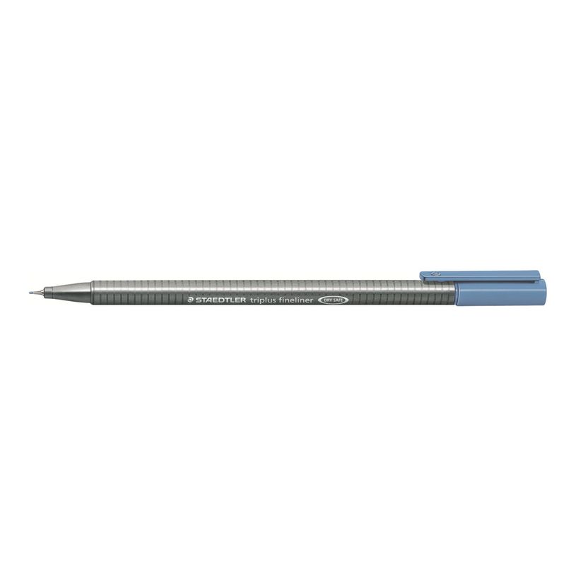 4007817331118-STAEDTLER triplus 334 - Feutre fin - 0.3 mm - bleu delft-P_79411262_1-0