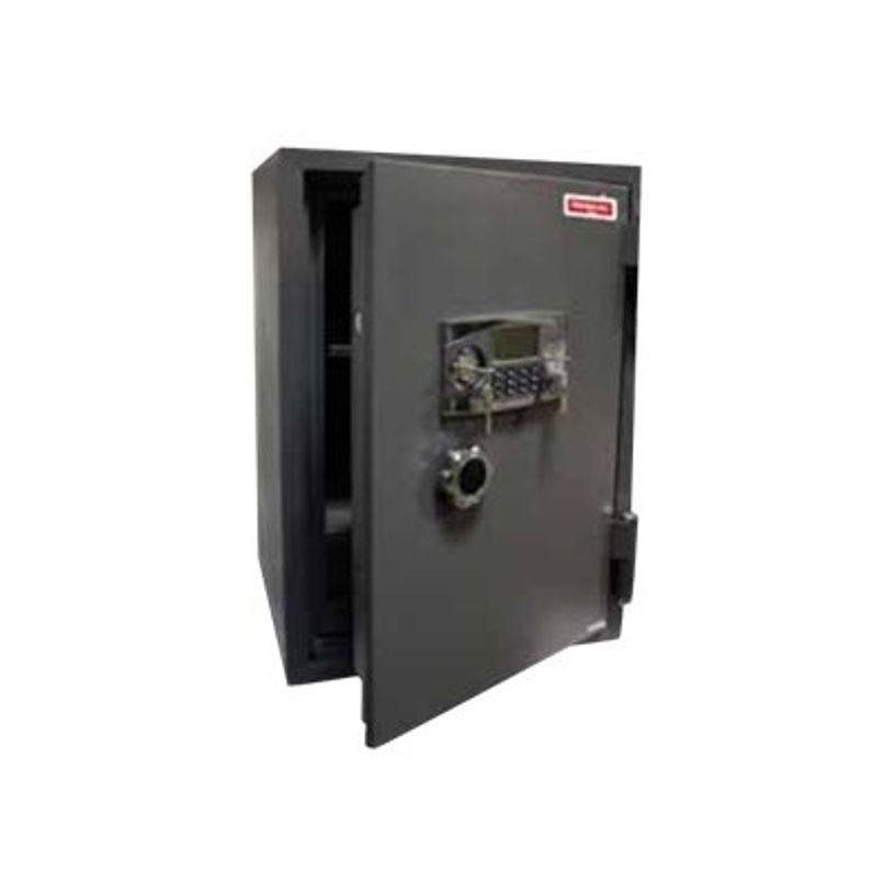 8717056679839-RESKAL FS-E48 - Coffre-fort ignifuge à code et à clé - acier - noir-P_79412142_1-0