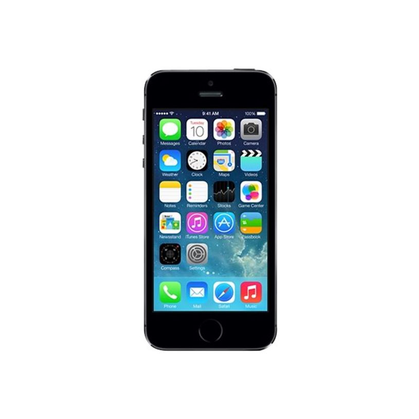 3700755200416-Apple Iphone 5S - 16 Go - Smartphone reconditionné grade A - gris sidéral-P_79412728_2-0