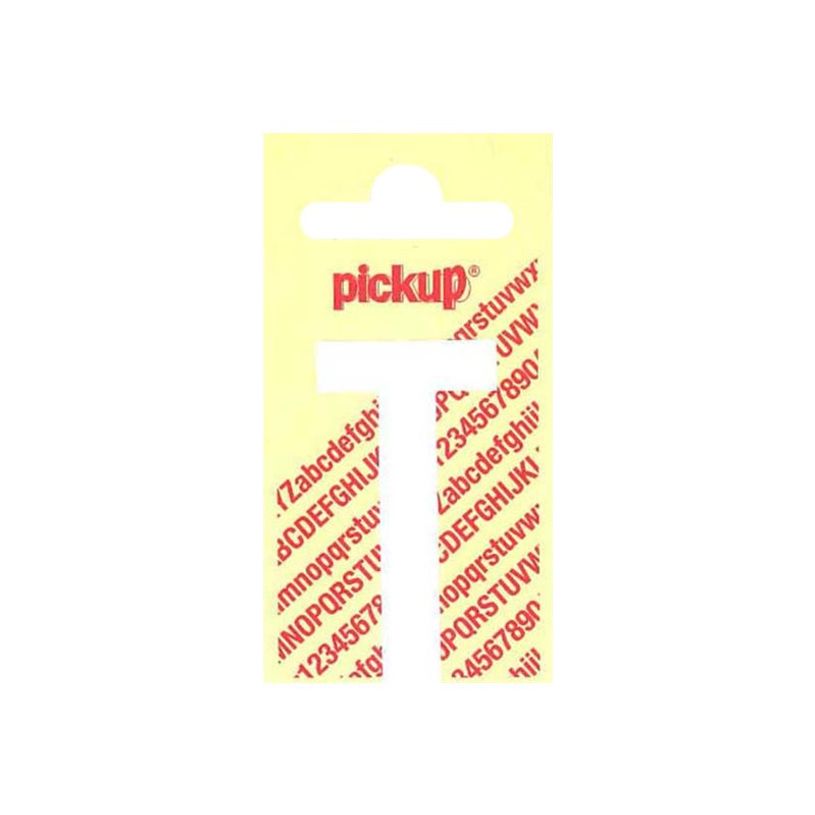 8711234222190-Pickup - Étiquette autocollante - 90 mm - Lettre T - blanc mat-P_79412994_1-0