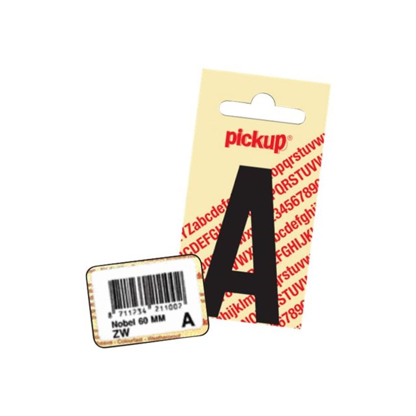 8711234222350-Pickup - Étiquette autocollante - 90 mm - Chiffre 5 - blanc mat-P_79413006_1-0