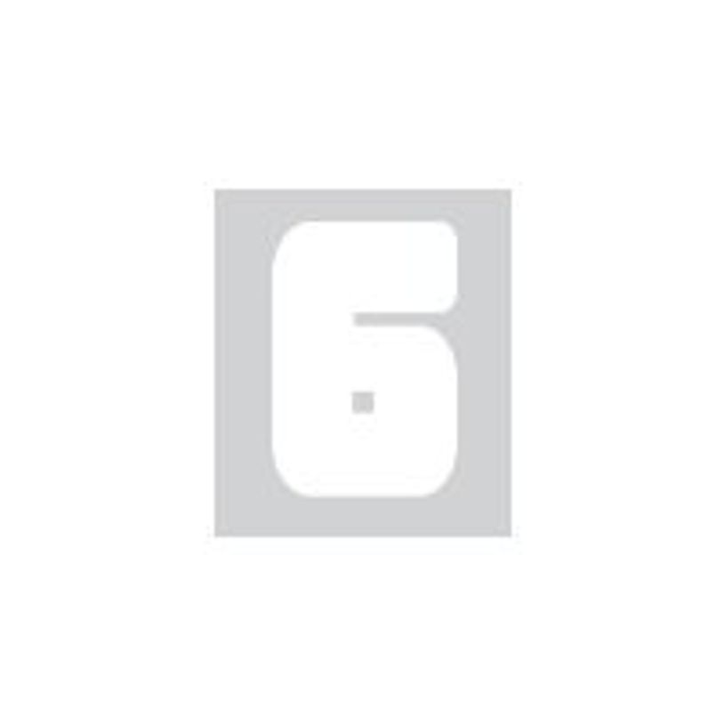 8711234002426-Pickup Déco Anna - Étiquette autocollante 60 mm - Chiffre 6 - blanc-P_79413259_1-0