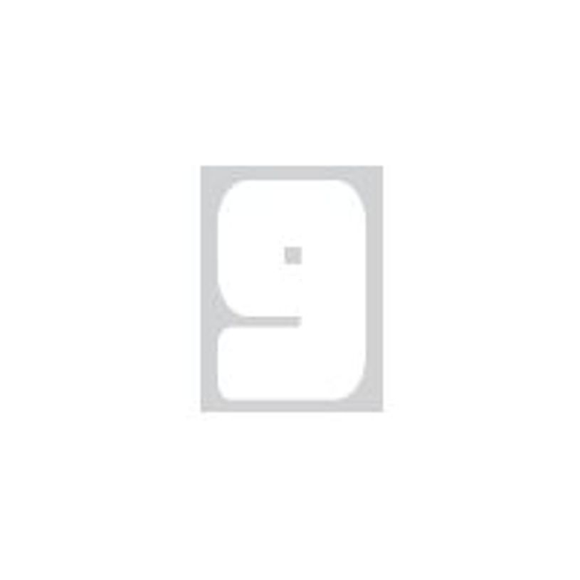 8711234002457-Pickup Déco Anna - Étiquette autocollante 60 mm - Chiffre 9 - blanc-P_79413262_1-0