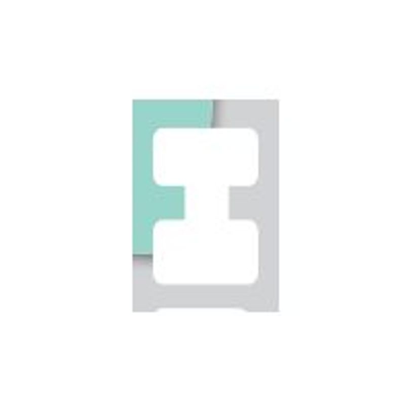 8711234002549-Pickup Déco Anna - Étiquette autocollante 60 mm - Lettre I - blanc-P_79413271_1-0