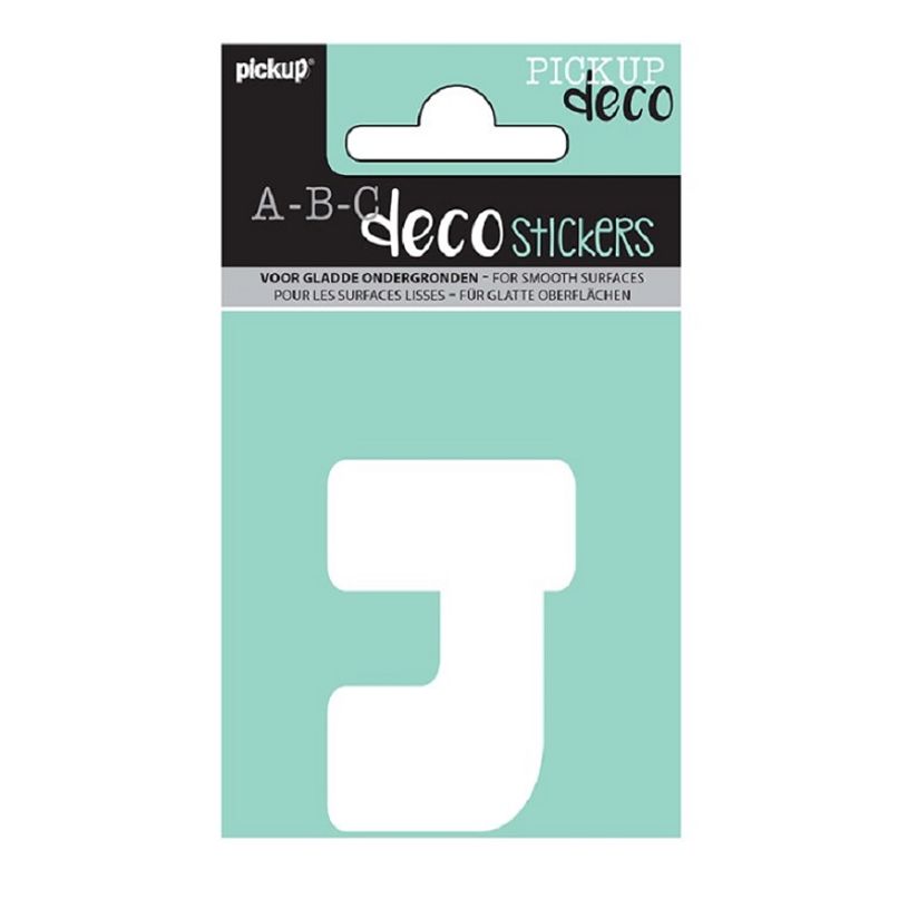 8711234002556-Pickup Déco Anna - Étiquette autocollante 60 mm - Lettre J - blanc-P_79413272_1-0