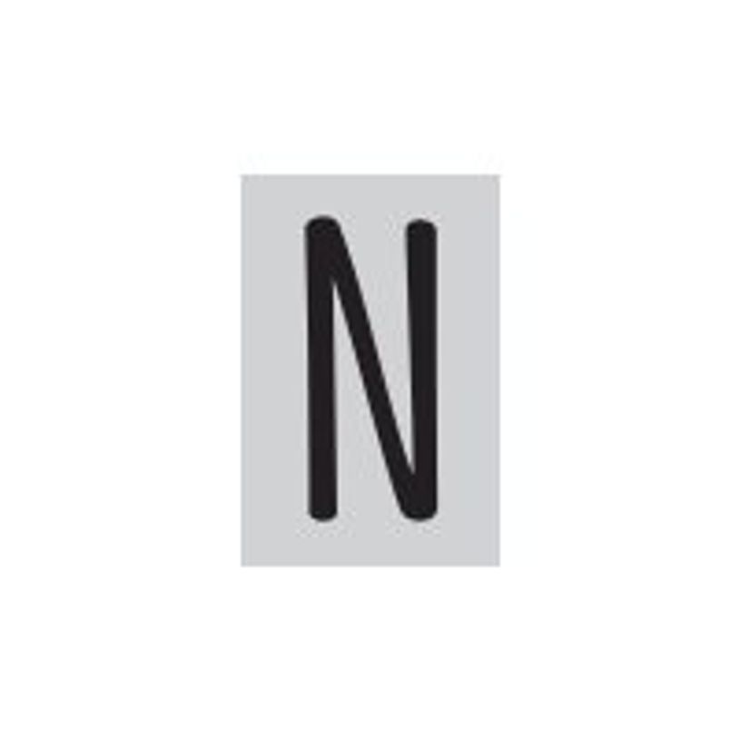 8711234002952-Pickup Déco Mila - Étiquette autocollante 60 mm - Lettre N - noir-P_79413312_1-0