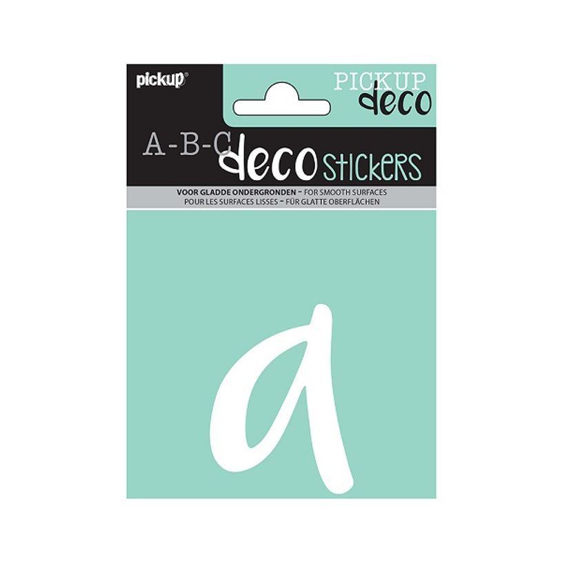 8711234003904-Pickup Déco Zoé - Étiquette autocollante 110 mm - Lettre A - blanc-P_79413407_1-0