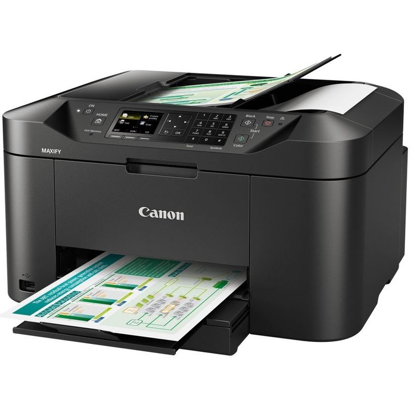 8714574643496-Canon MAXIFY MB2150 - Imprimante multifonction jet d'encre couleur A4 - Wifi, USB-P_79414240_4-1