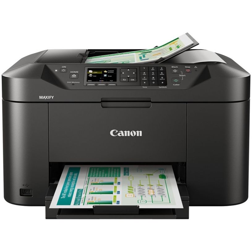 8714574643496-Canon MAXIFY MB2150 - Imprimante multifonction jet d'encre couleur A4 - Wifi, USB-P_79414240_6-3