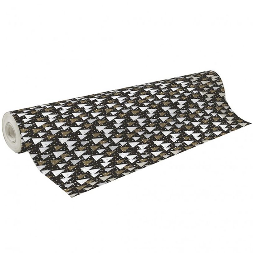 3329682119211-Clairefontaine Alliance - Papier cadeau - 70 cm x 50 m - 60 g/m² - motif sapins fond noir-P_79414979_1-0