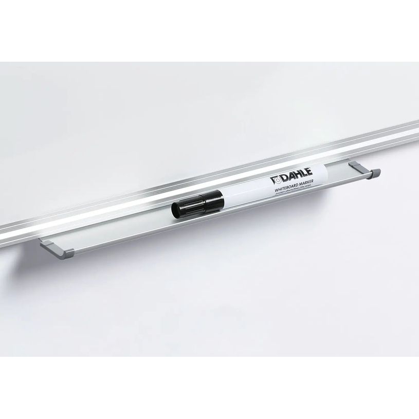 4007885258034-DAHLE - Tableau blanc laqué 100 x 200 cm - magnétique - cadre alu renforcé-P_79415086_7-6