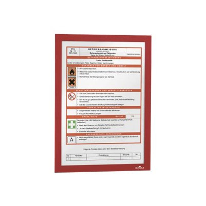4005546405186-Durable Duraframe - 2 Cadres d'affichage adhésif - A4 - rouge-P_79415373_2-1