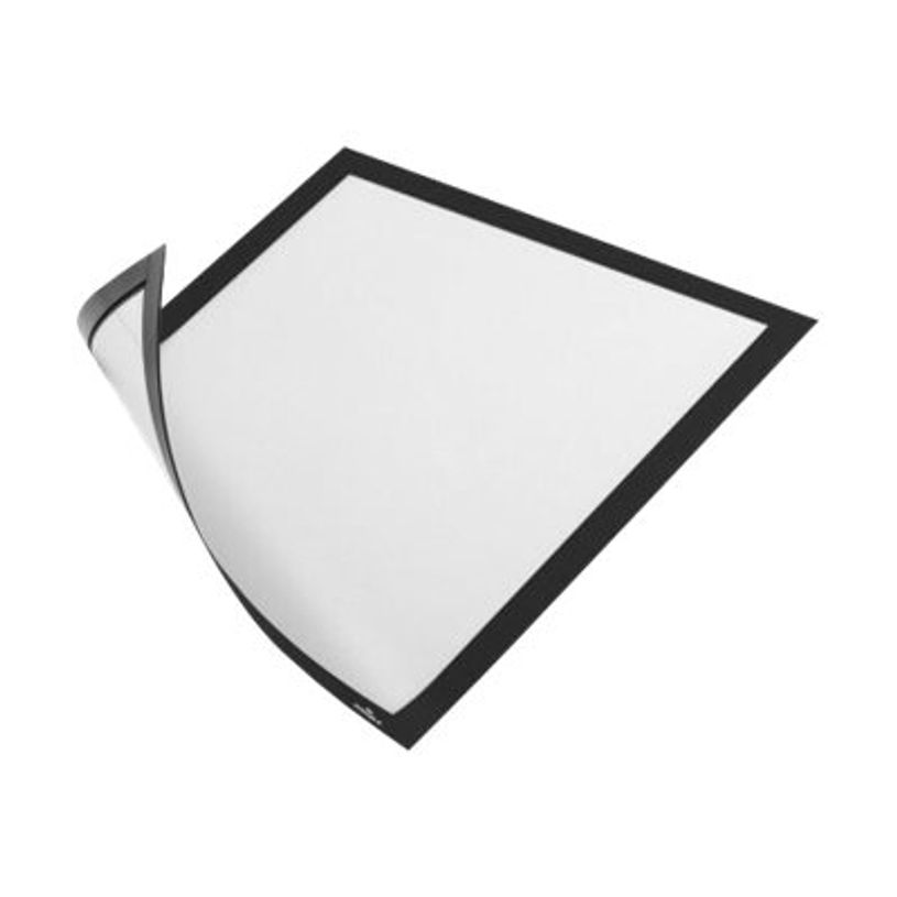 4005546405667-Durable Duraframe Magnetic - 5 Cadres d'affichage magnétiques - A4 - noir - pour surfaces -P_79415375_1-0