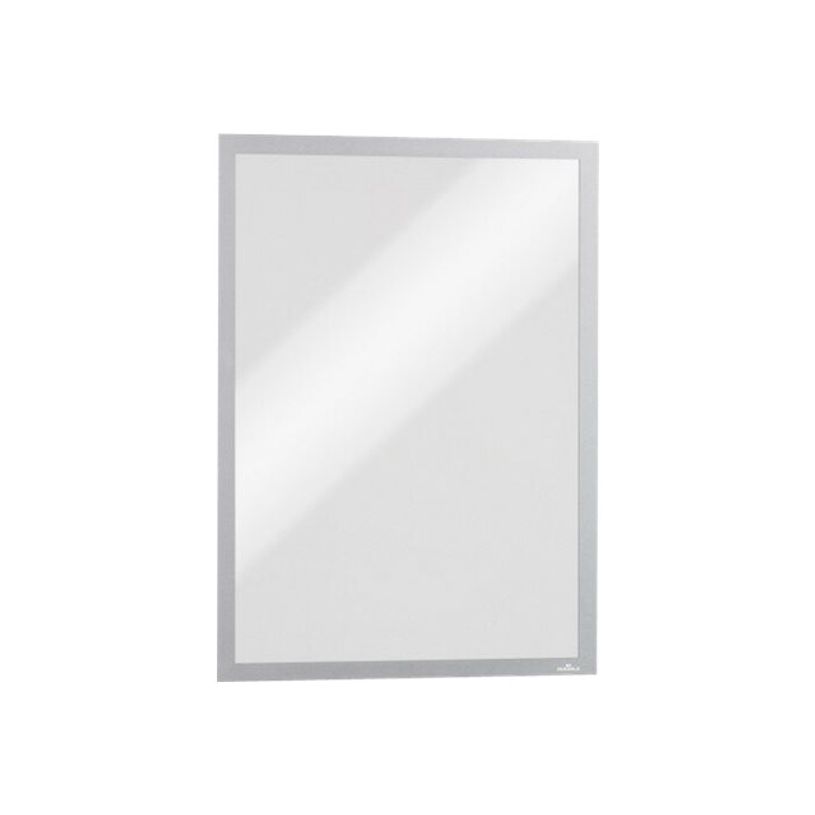 4005546406855-Durable Duraframe Magnetic - 5 Cadres d'affichage magnétiques - A3 - argent - pour surface-P_79415391_2-0